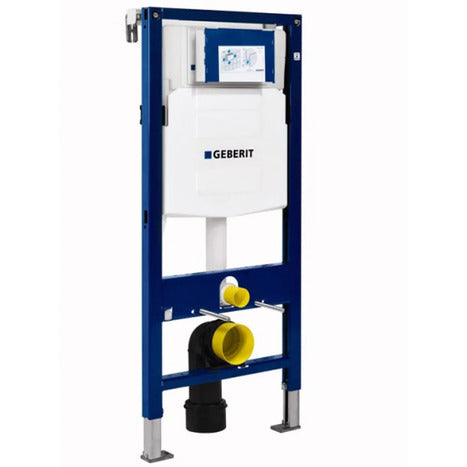 Geberit Duofix WC Frame 1.12m Sigma Cistern 12cm 111.383.00.3