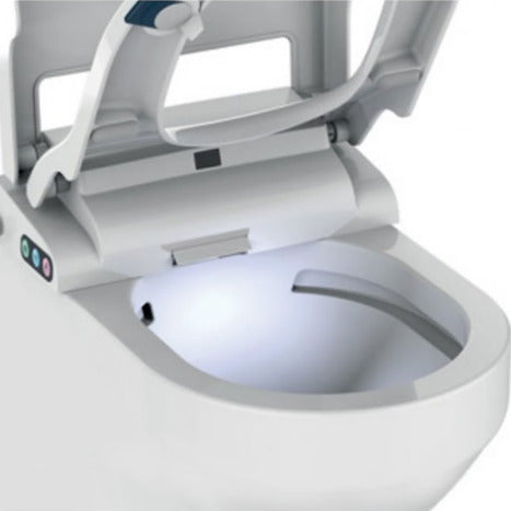 CCP-6600-CH: Extra High Bidet Shower Smart Toilet
