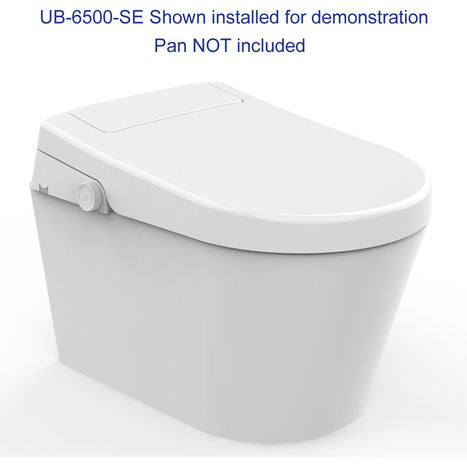 UB-6500-SE Remote Controlled Japanese Style Shower Toilet Seat
