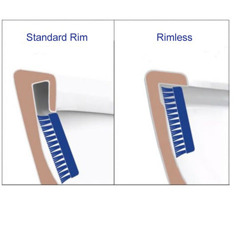 Bidet shower toilet: Floor standing back to wall: GFR-6500-CH