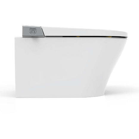 AS-8000-WH: Smart Wall Hung Bidet Shower Toilet