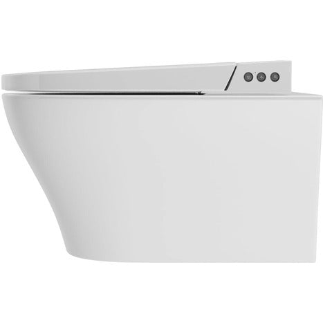 AS-8000-WH: Smart Wall Hung Bidet Shower Toilet
