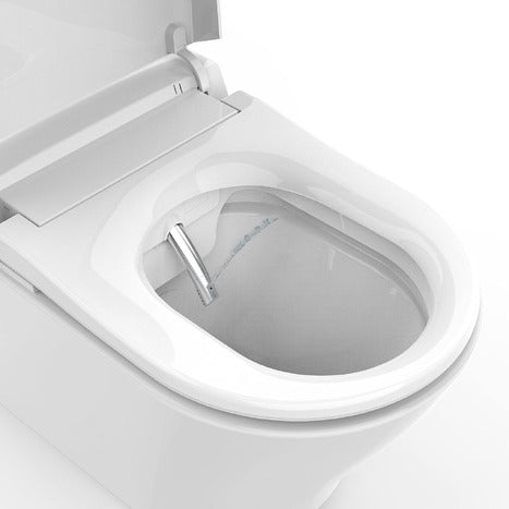 AS-8000-WH: Smart Wall Hung Bidet Shower Toilet