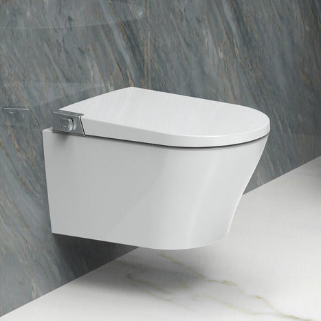 AS-8000-WH: Smart Wall Hung Bidet Shower Toilet