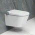 AS-8000-WH: Smart Wall Hung Bidet Shower Toilet