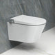 AS-8000-WH: Smart Wall Hung Bidet Shower Toilet