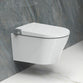 AS-8000-WH: Smart Wall Hung Bidet Shower Toilet