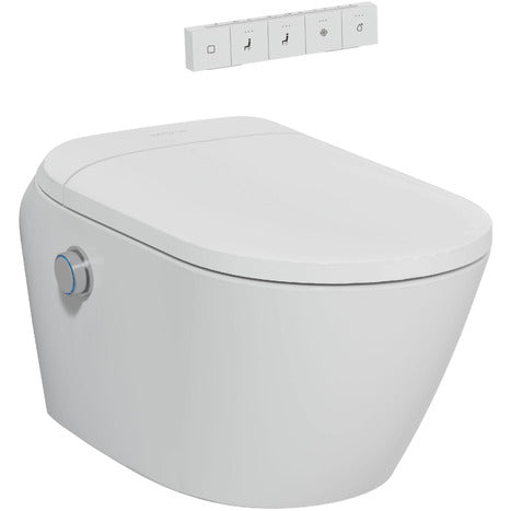 Vitra V-Care Ultra Rim-Ex Smart Wall Hung Bidet Shower toilet