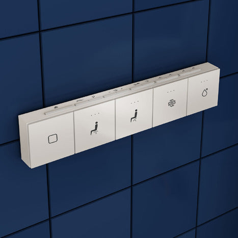 Vitra V-Care Ultra Rim-Ex Smart Wall Hung Bidet Shower toilet