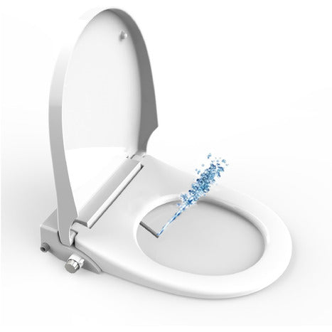 Aqua-Sigma Non-Electric water powered Bidet Seat: NE-2000-SE