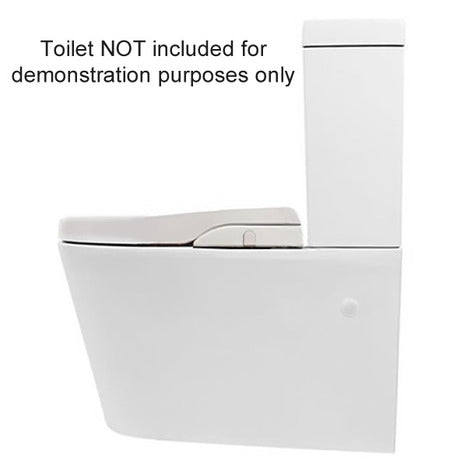 Aqua-Sigma Non-Electric water powered Bidet Seat: NE-2000-SE