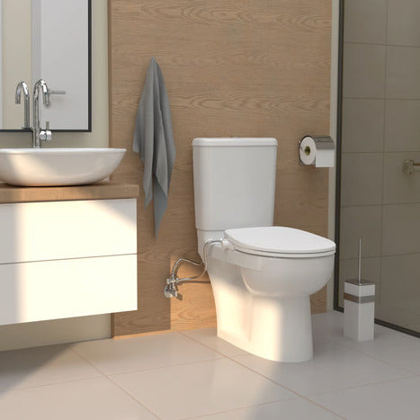 BEMIS PURE CLEAN Non electric bidet toilet seat