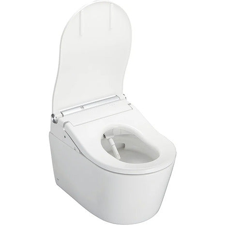 TOTO RW White Trim Smart Shower Toilet Washlet