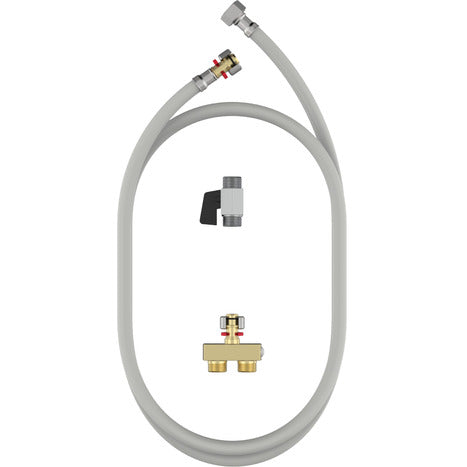 Complete Frame package: Abacus 1180mm frame +Flush Plate + Connections