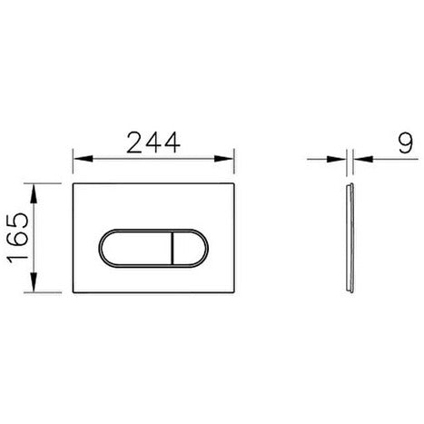 AS-1600-CS Matt Black wall hung Smart Bidet Shower toilet: Complete Set