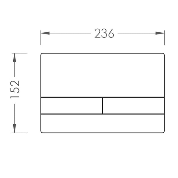 Abacus 1180m Bidet Toilet Washlet Frame