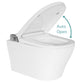 AS-8000-WH: Smart Wall Hung Bidet Shower Toilet