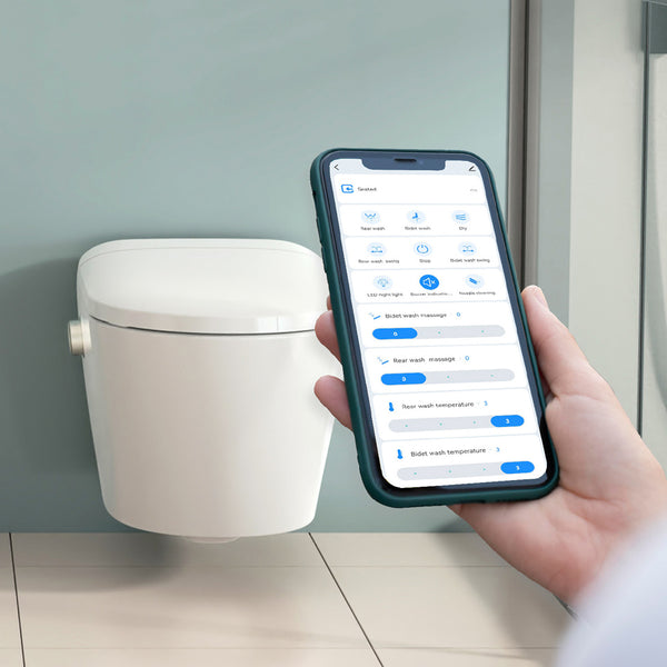 BEMIS PURE CLEAN 5000 Smart Japanese Bidet Toilet