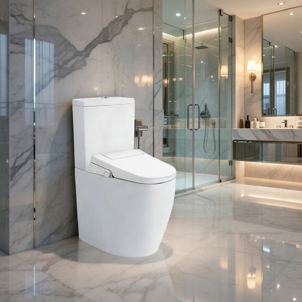 CCP-6500-CH: Extra High Bidet Shower Smart Toilet