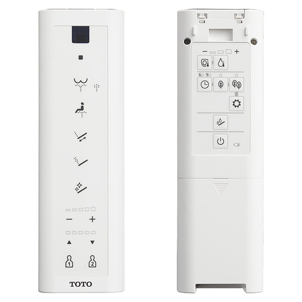 Complete set: Toto RX Washlet + Toto wall frame with Automatic Flush + Flush Plate and connection kit