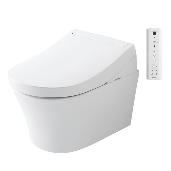 Toto RG LITE rimless wall-hung washlet