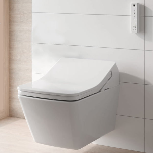 TOTO SX EWATER+ rimless wall-hung washlet