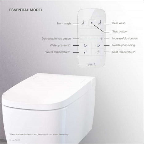 VitrA V-Care Essential