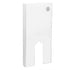 Cabinet Cistern For Back To Wall WC Pan In Alpine White