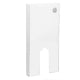 Cabinet Cistern For Back To Wall WC Pan In Alpine White