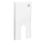 Cabinet Cistern For Back To Wall WC Pan In Alpine White