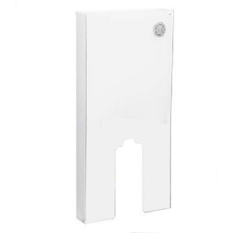 Cabinet Cistern For Back To Wall WC Pan In Alpine White