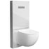 Vitra Vitrus Wall Hung Concealed Cistern White Safety Glass