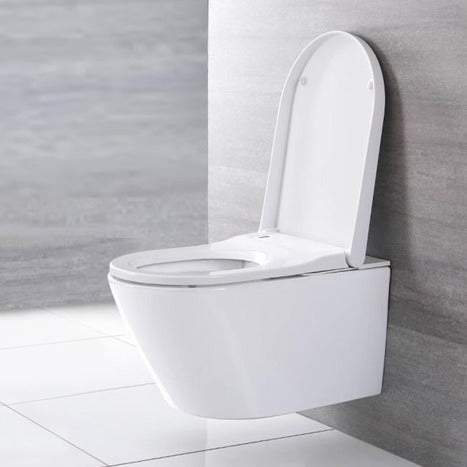 Wall Hung Japanese style smart toilet bidet