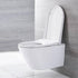 Wall Hung Japanese style smart toilet bidet