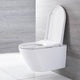Wall Hung Japanese style smart toilet bidet