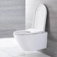 Wall Hung Japanese style smart toilet bidet
