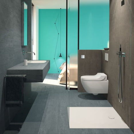 Geberit AquaClean Tuma Comfort Wall Hung WC bidet toilet