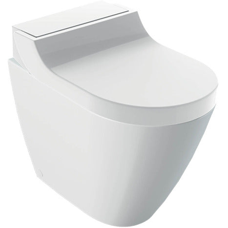 Geberit Aquaclean Tuma Comfort Floor standing back to wall bidet shower toilet