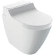 Geberit Aquaclean Tuma Comfort Floor standing back to wall bidet shower toilet