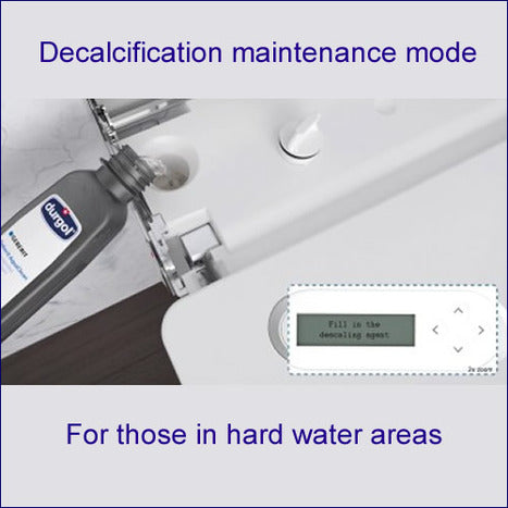 Geberit Aquaclean Tuma Comfort Floor standing back to wall bidet shower toilet