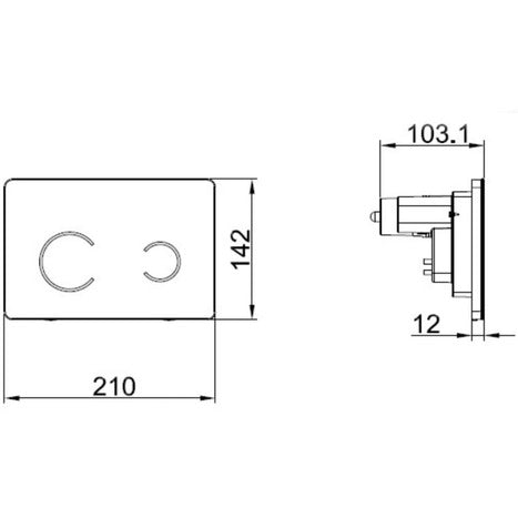 Contactless Flush Wall Frame For Wall Hung Toilets