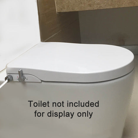 Aqua-Sigma Non-Electric water powered Bidet Seat