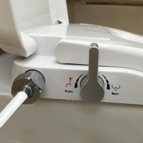 Aqua-Sigma Non-Electric water powered Bidet Seat