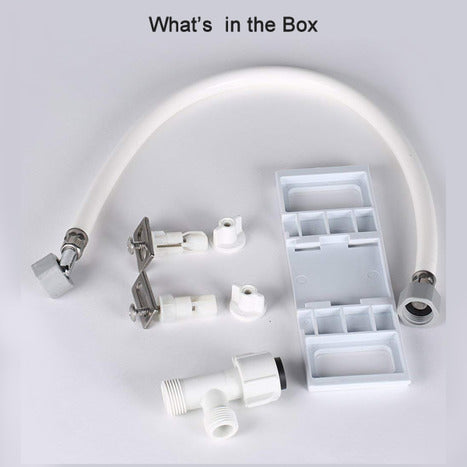 Aqua-Sigma Non-Electric water powered Bidet Seat