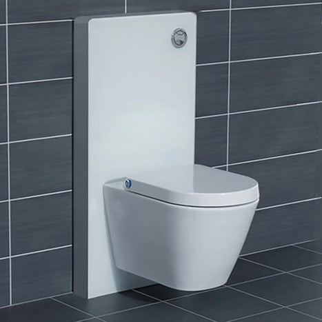 GMW-7035: Dual Flush Monolith Wall Hung Smart Japanese Shower Toilet