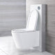 GMW-7035: Dual Flush Monolith Wall Hung Smart Japanese Shower Toilet