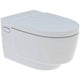 Geberit AquaClean Mera Comfort Rimless Wall Hung Shower Toilet - White