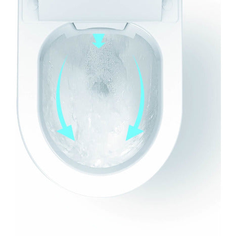Japanese style smart toilet bidet