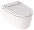 Geberit Aquaclean Sela - Wall Hung Rimless Smart Bidet Toilet