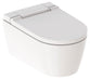 Geberit Aquaclean Sela - Wall Hung Rimless Smart Bidet Toilet